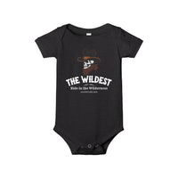 The Wildest Ride in the Wilderness Bella Canvas Infant Jersey One Piece