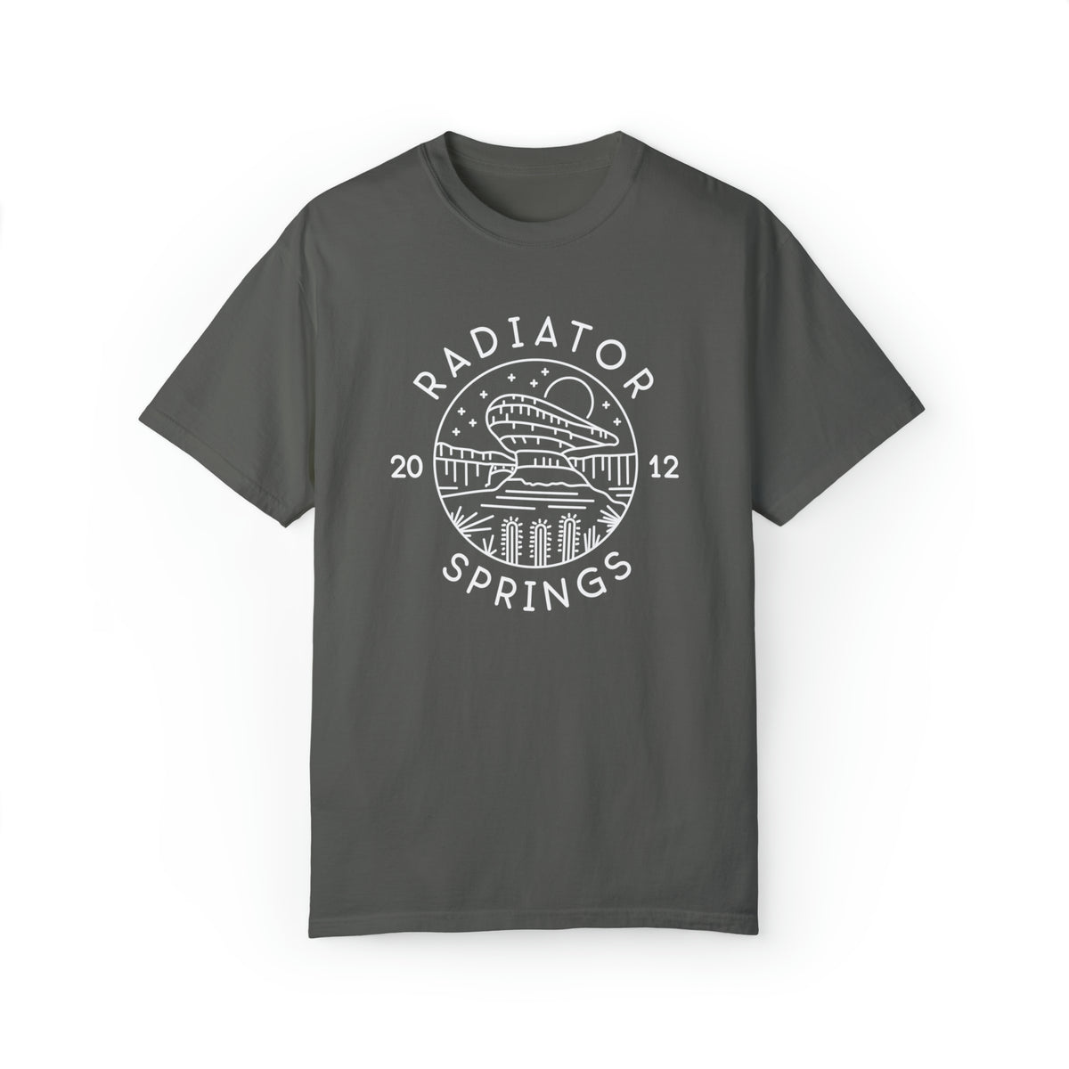 Radiator Springs Comfort Colors Unisex Garment-Dyed T-shirt