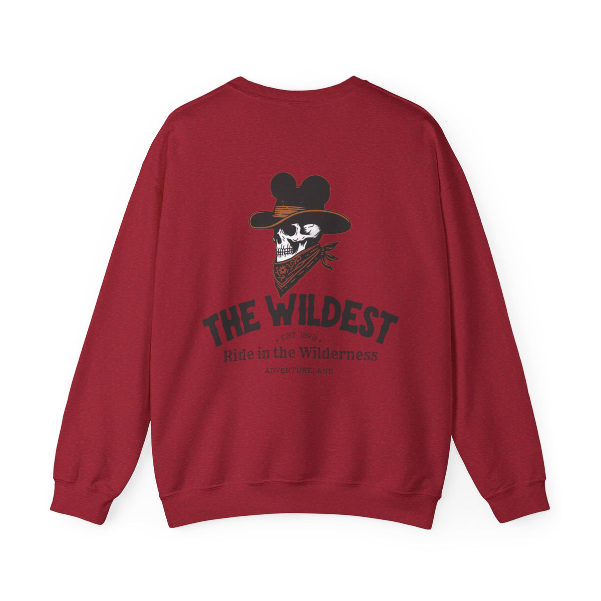 The Wildest Ride in the Wilderness Gildan Unisex Heavy Blend™ Crewneck Sweatshirt