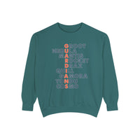 Guardians Unisex Garment-Dyed Sweatshirt
