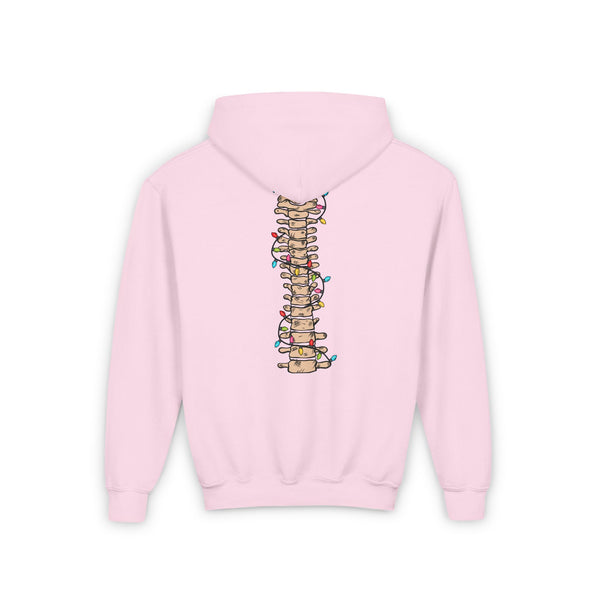 Brea Strong Youth Heavy Blend Hooded Sweatshirt