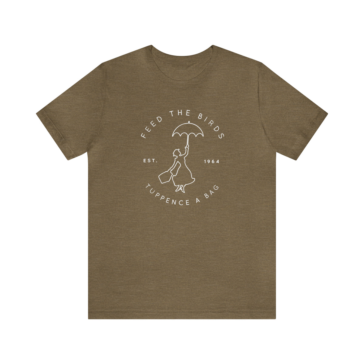 Feed the Birds Bella Canvas Unisex Jersey Short Sleeve Tee