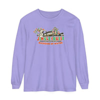 Jingle Cruise Comfort Colors Unisex Garment-dyed Long Sleeve T-Shirt
