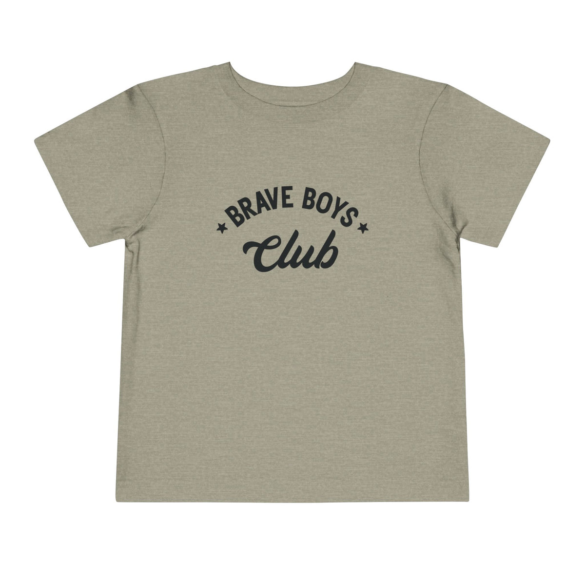 Brave Boys Club Bella Canvas Toddler Short Sleeve Tee