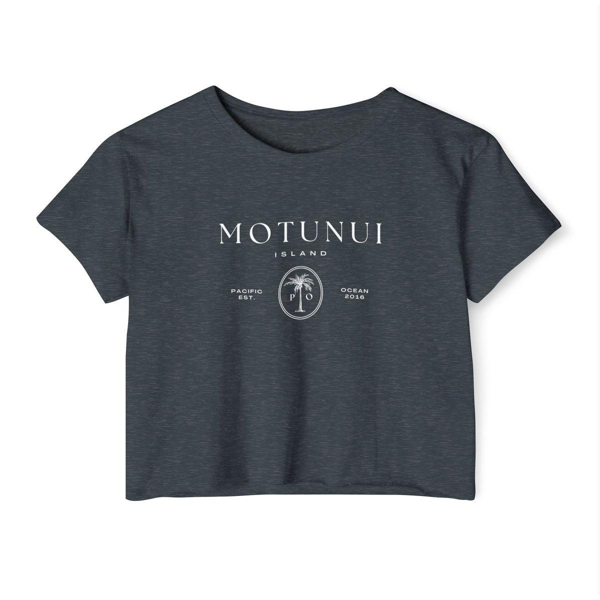 Motunui Women's Festival Crop Top