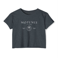 Motunui Women's Festival Crop Top