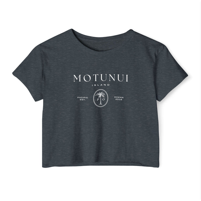 Motunui Women's Festival Crop Top
