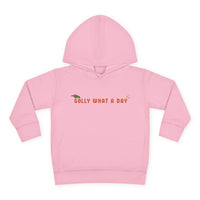 Golly What A Day Rabbit Skins Toddler Pullover Fleece Hoodie