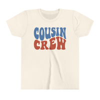Cousin Crew Bella Canvas Youth Short Sleeve Tee