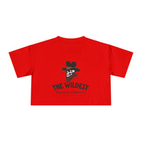 The Wildest Ride in the Wilderness Women's Crop Tee