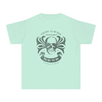 Dead Men Tell No Tales Comfort Colors Youth Midweight Tee