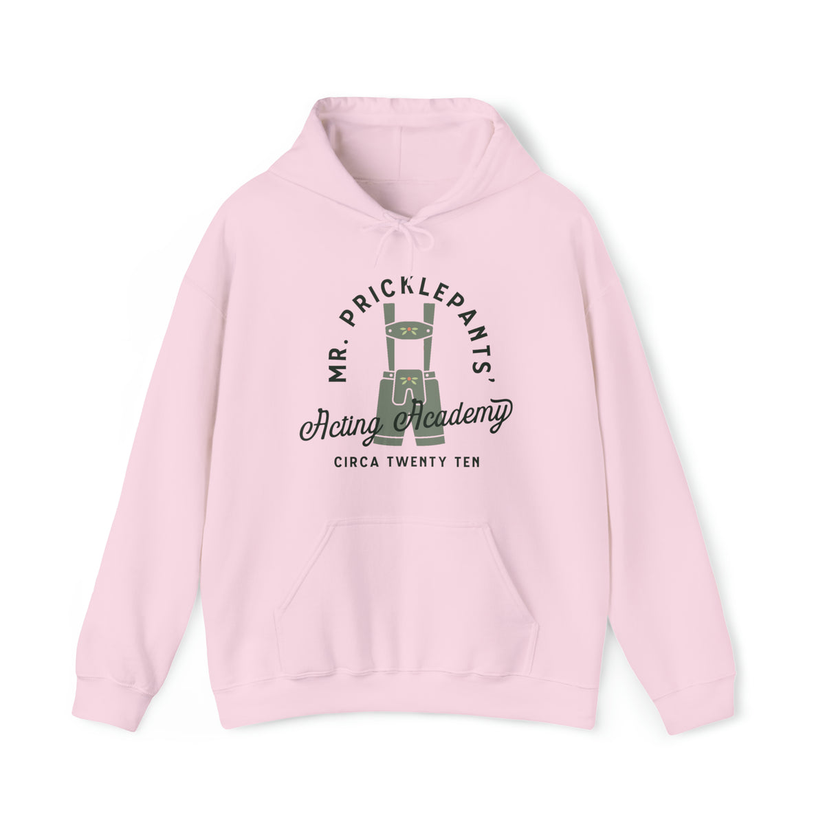 Mr. Pricklepants’ Acting Academy Gildan Unisex Heavy Blend™ Hooded Sweatshirt