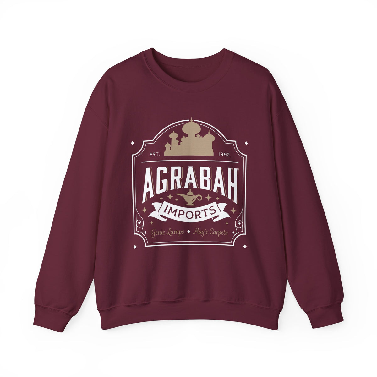 Agrabah Imports Gildan Unisex Heavy Blend™ Crewneck Sweatshirt