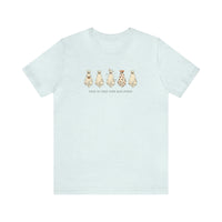 Trick or Treat Down Main Street Unisex Jersey Short Sleeve Tee