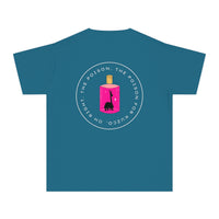 Oh Right The Poison Comfort Colors Youth Midweight Tee