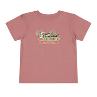 Jingle Cruise Bella Canvas Toddler Short Sleeve Tee