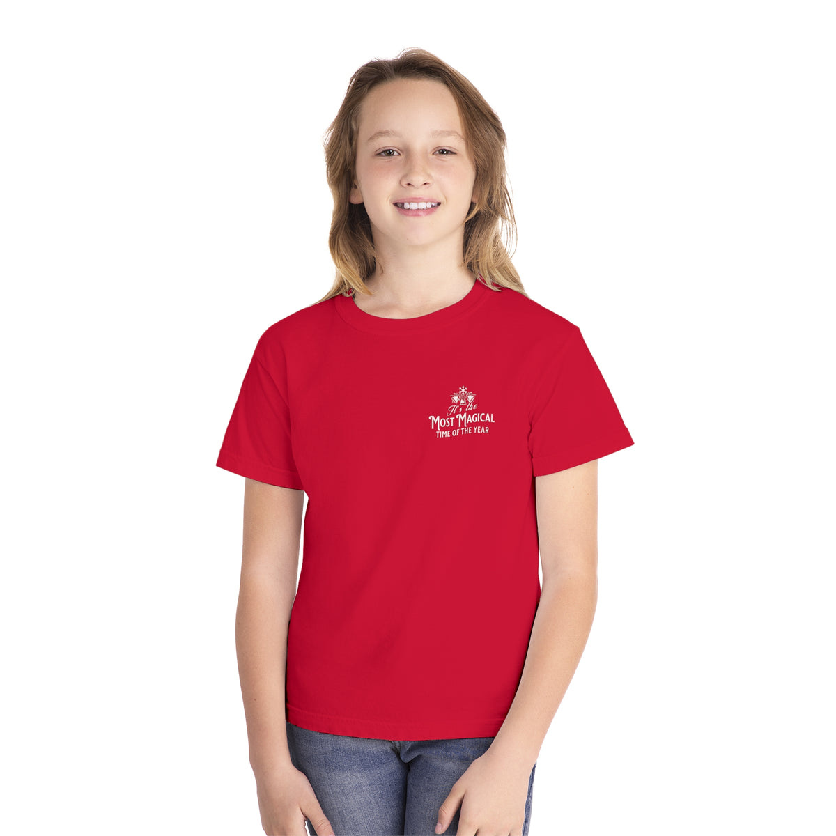 The Most Magical Time of the Year Comfort Colors Youth Midweight Tee