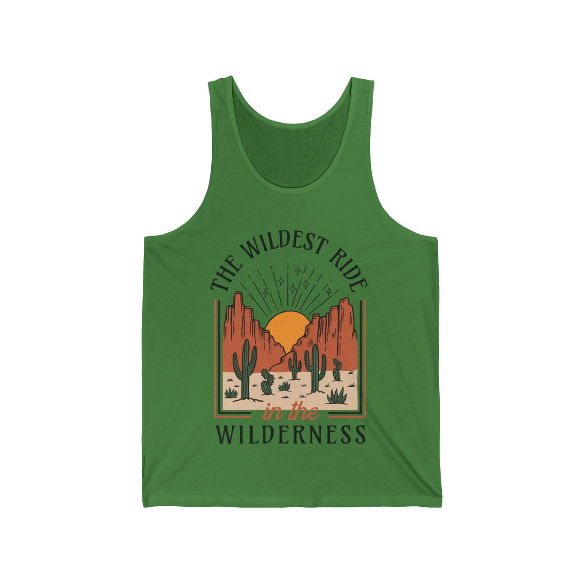 The Wildest Ride In The Wilderness Bella Canvas Unisex Jersey Tank