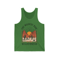 The Wildest Ride In The Wilderness Bella Canvas Unisex Jersey Tank
