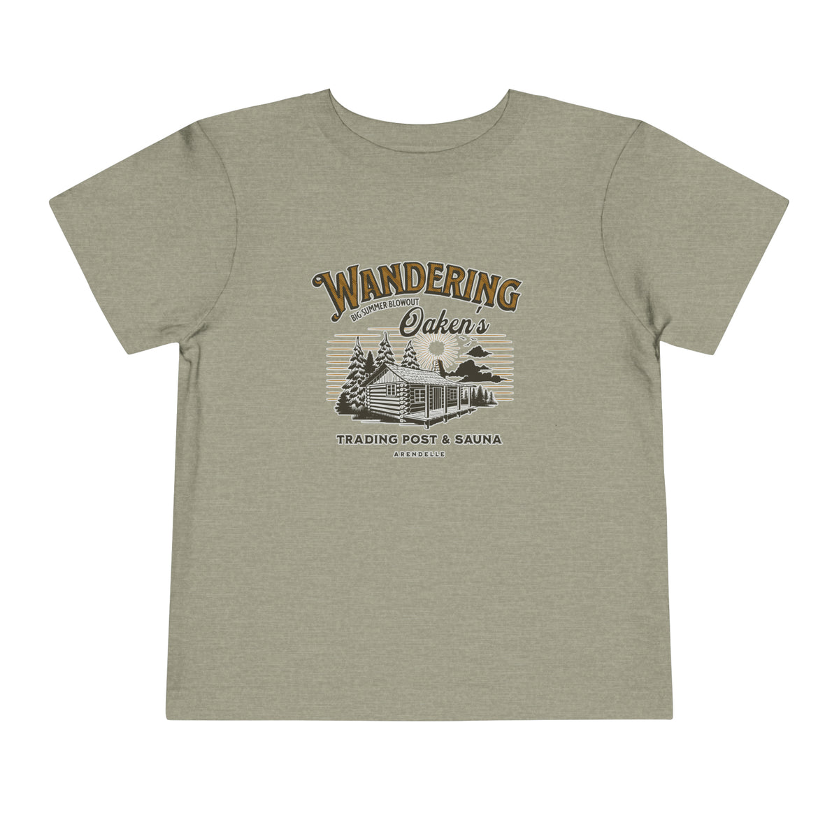 Wandering Oaken’s Trading Post Bella Canvas Toddler Short Sleeve Tee