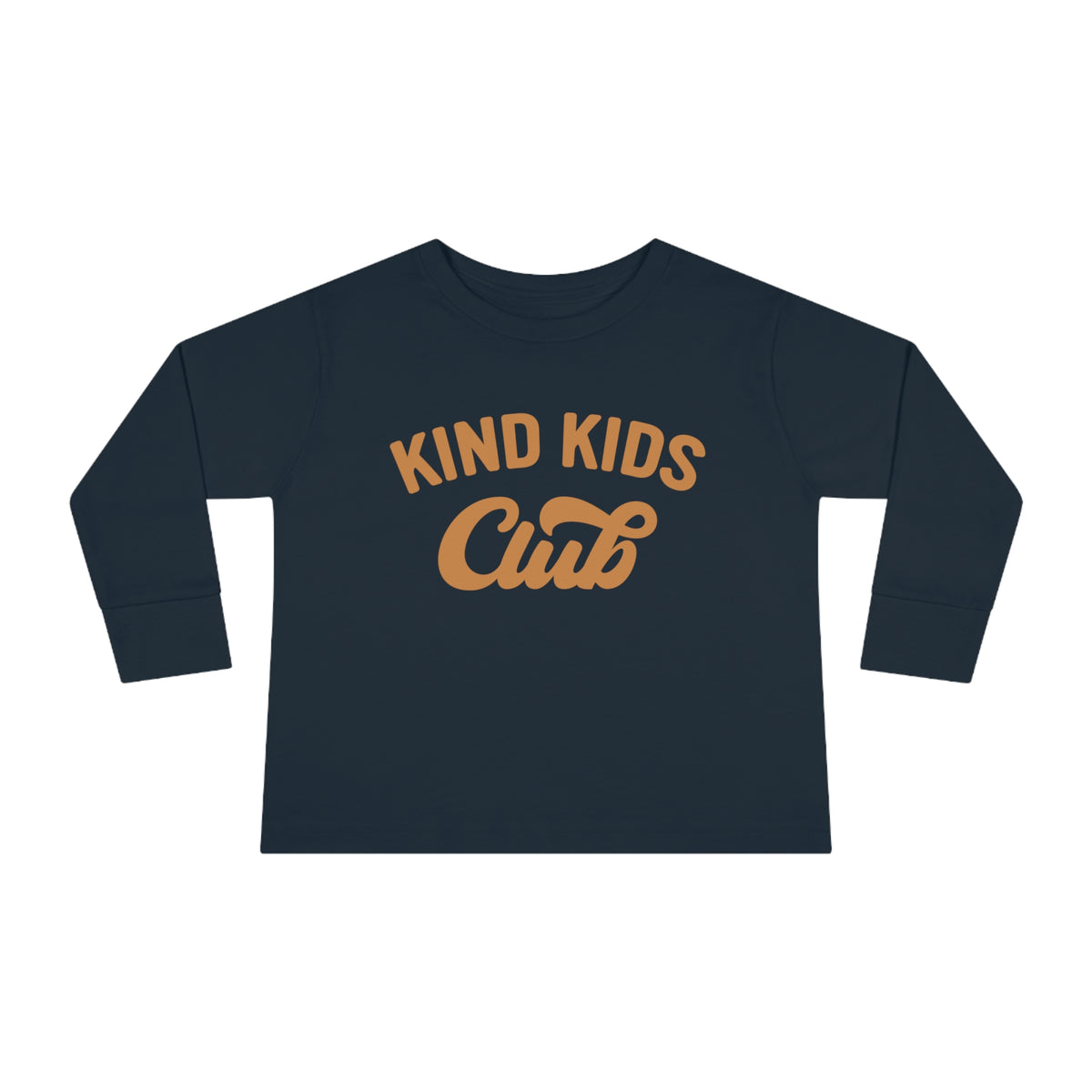 Kind Kids Club Rabbit Skins Toddler Long Sleeve Tee