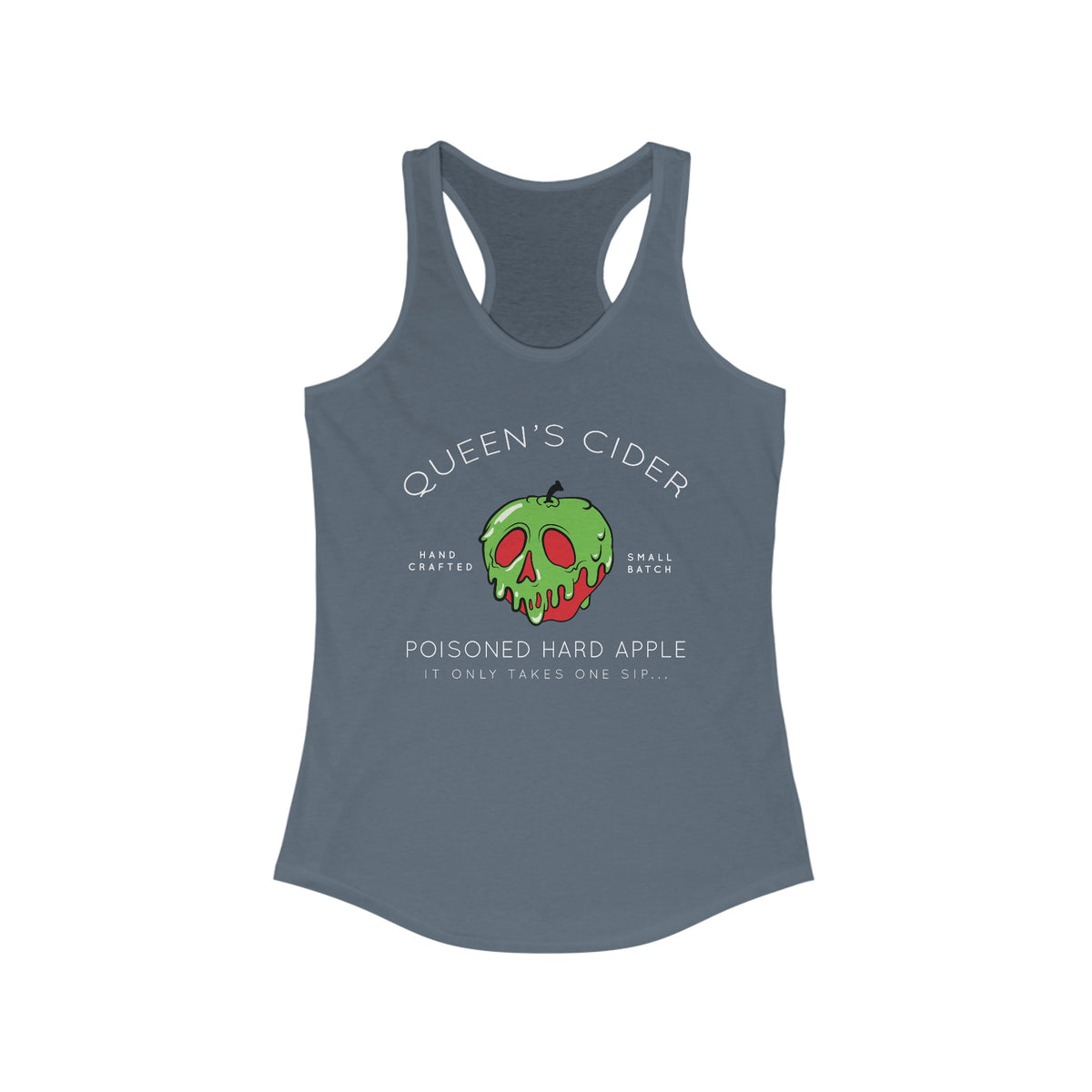 Queen's Cider Women's Ideal Racerback Tank