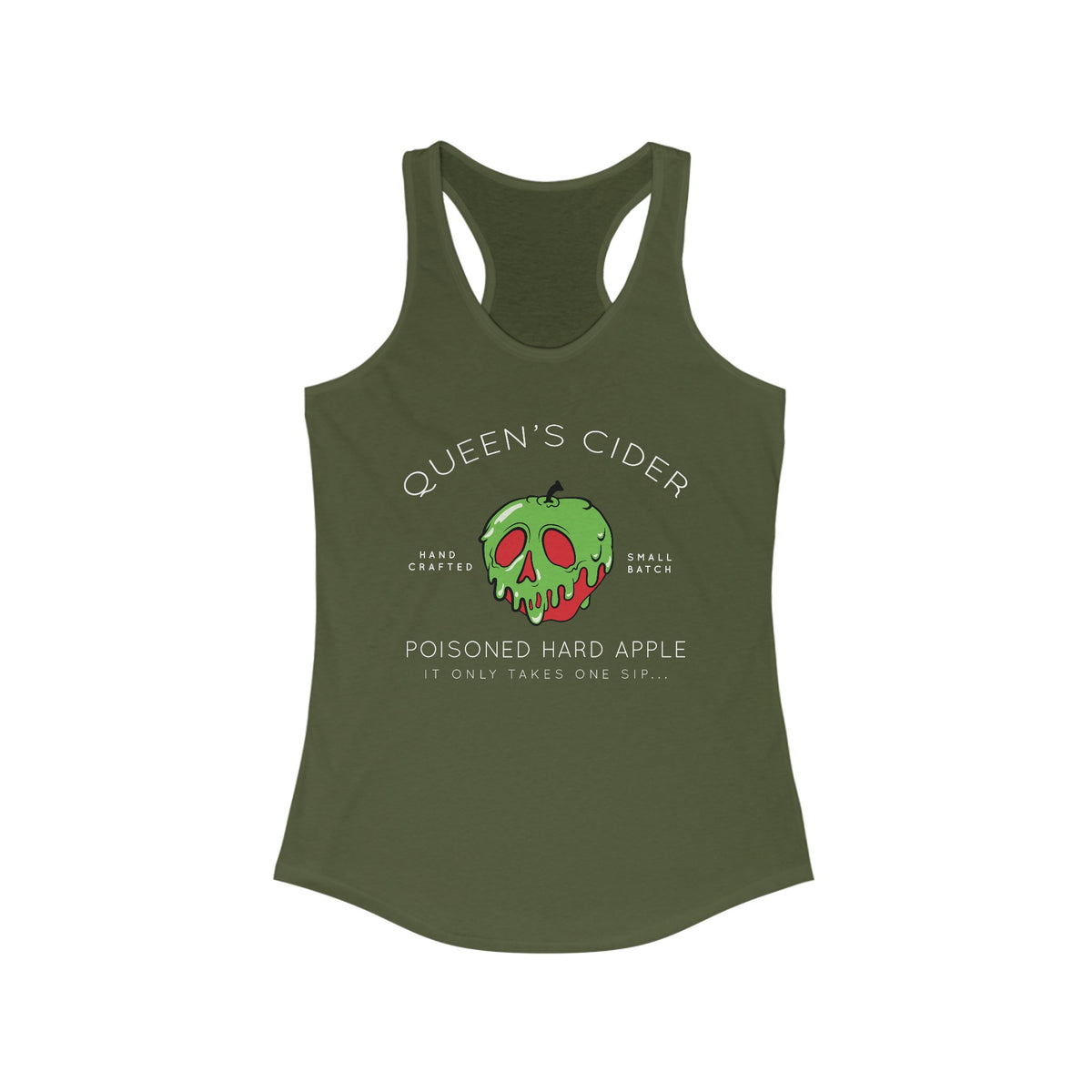 Queen's Cider Women's Ideal Racerback Tank