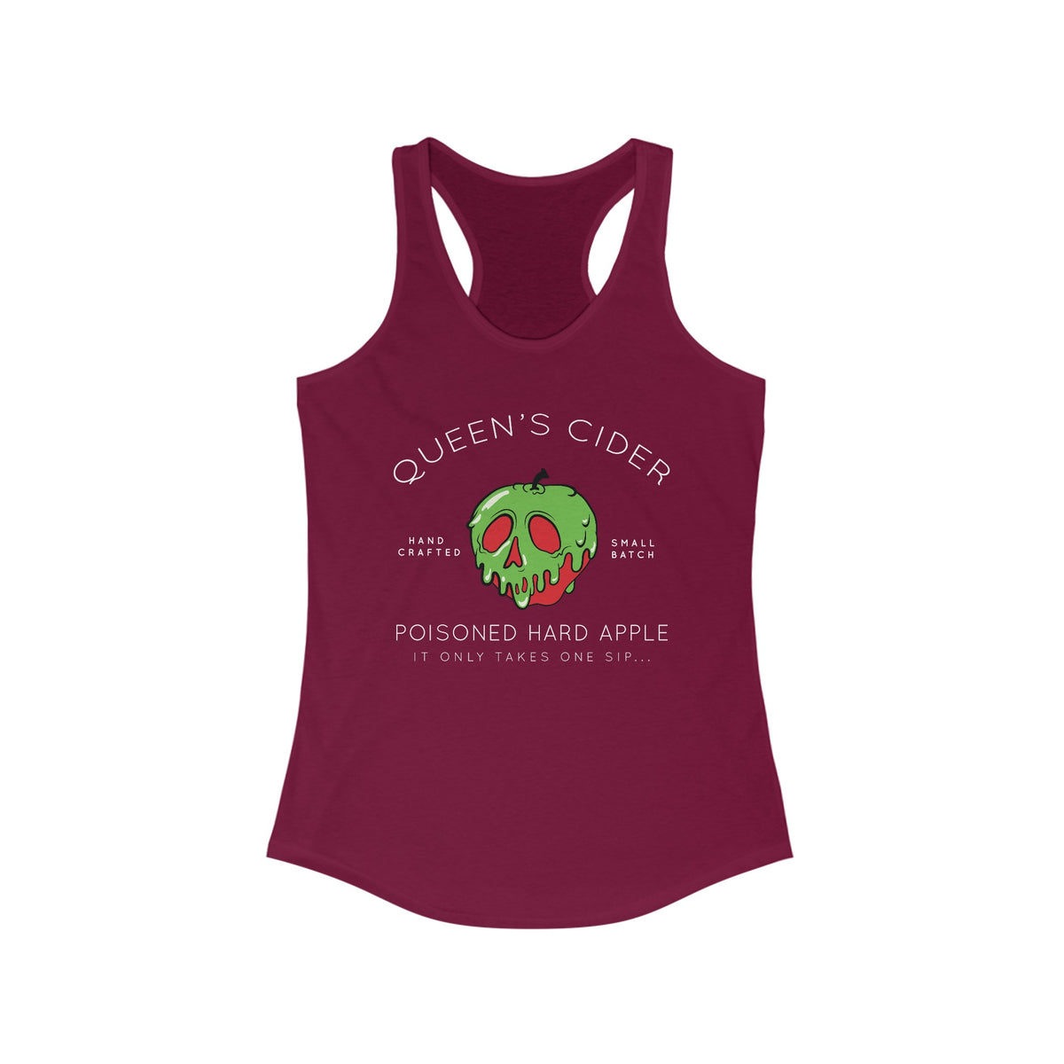 Queen's Cider Women's Ideal Racerback Tank