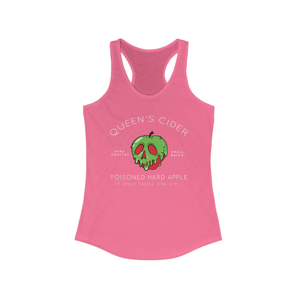 Queen's Cider Women's Ideal Racerback Tank