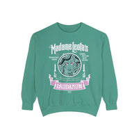 Madame Leota’s Laudanum Teal Comfort Colors Unisex Garment-Dyed Sweatshirt