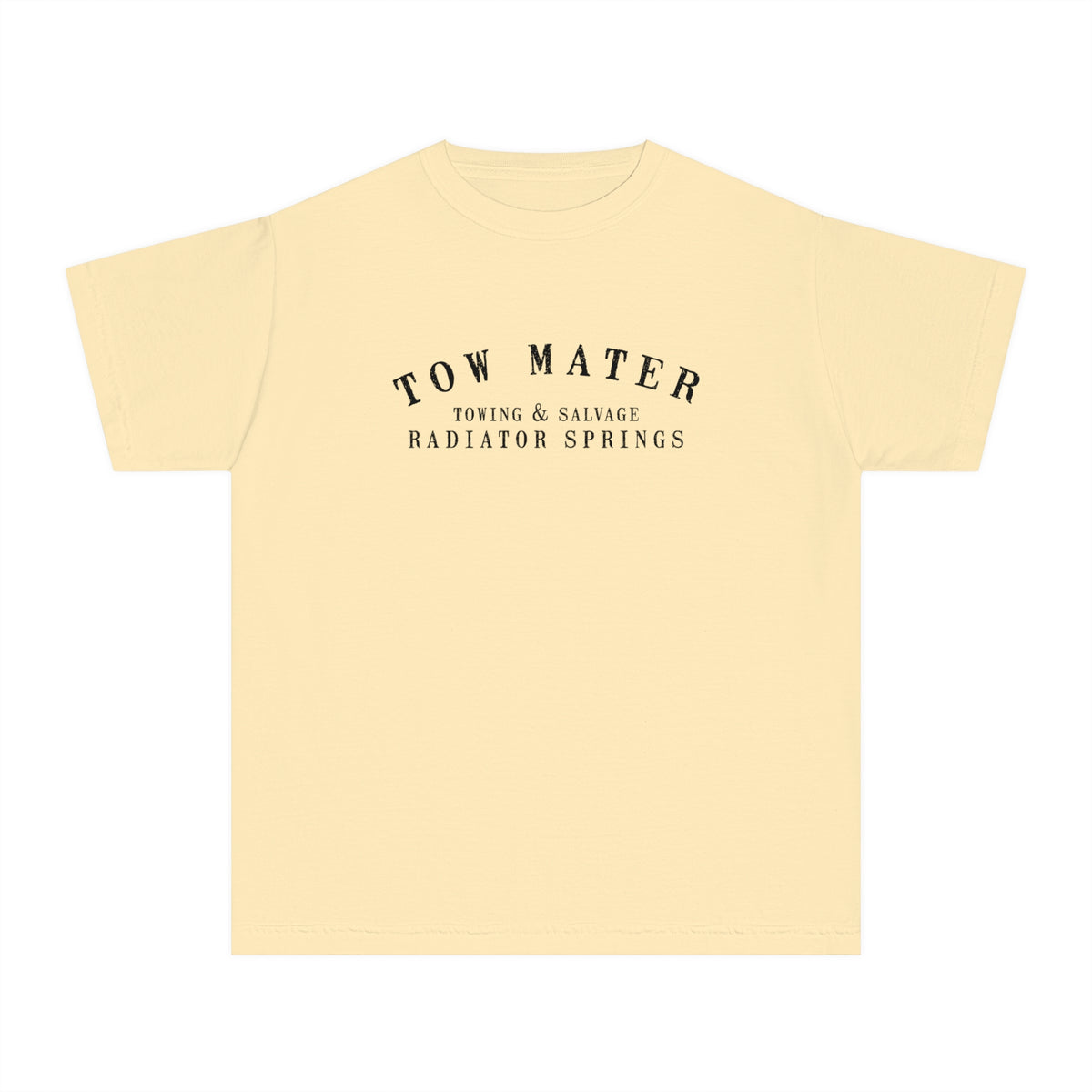Tow Mater Towing & Salvage Comfort Colors Youth Midweight Tee