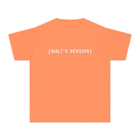Walt's Version Comfort Colors Youth Midweight Tee
