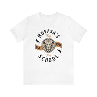 Mufasa's Prep School Bella Canvas Unisex Jersey Short Sleeve Tee