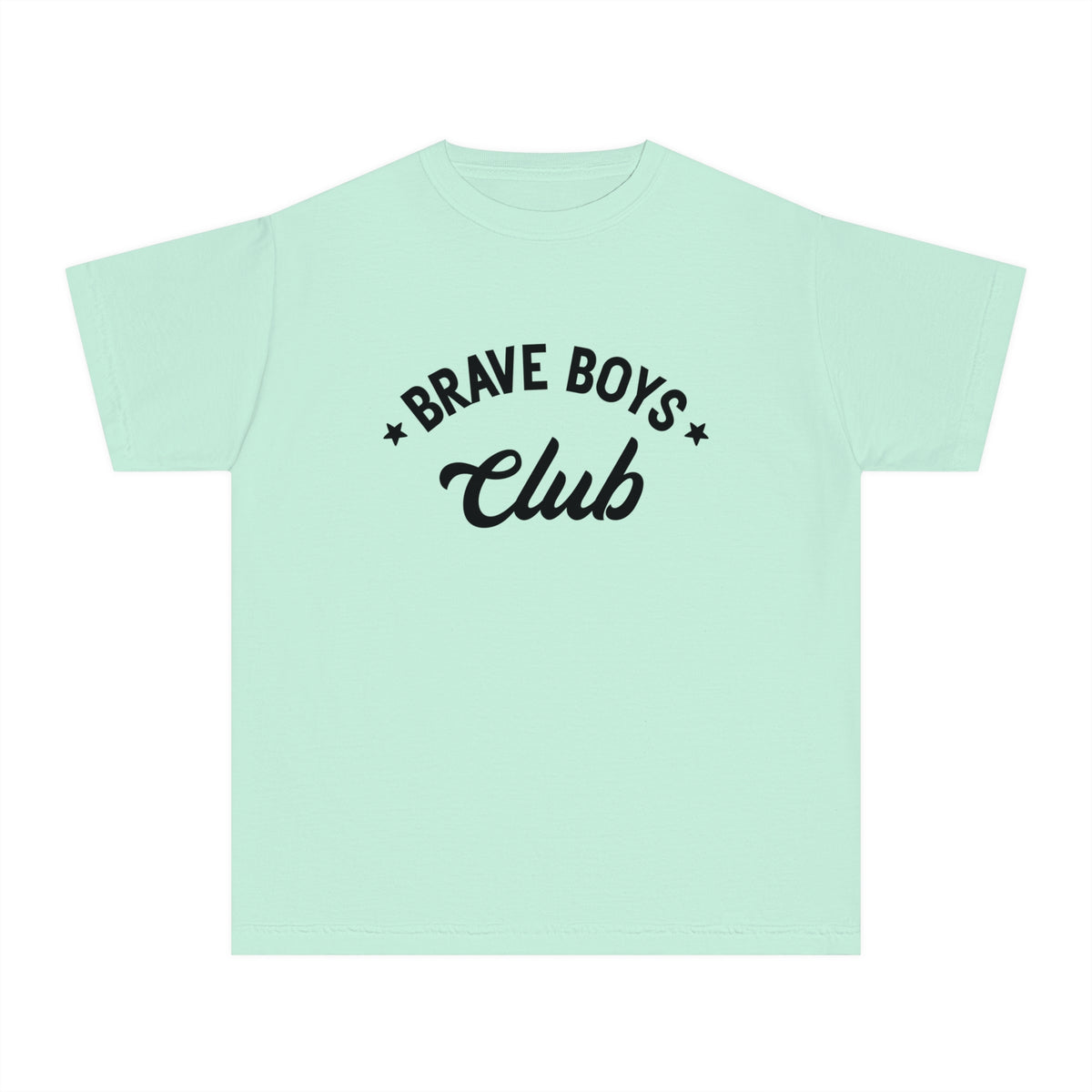 Brave Boys Club Comfort Colors Youth Midweight Tee