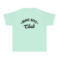 Brave Boys Club Comfort Colors Youth Midweight Tee