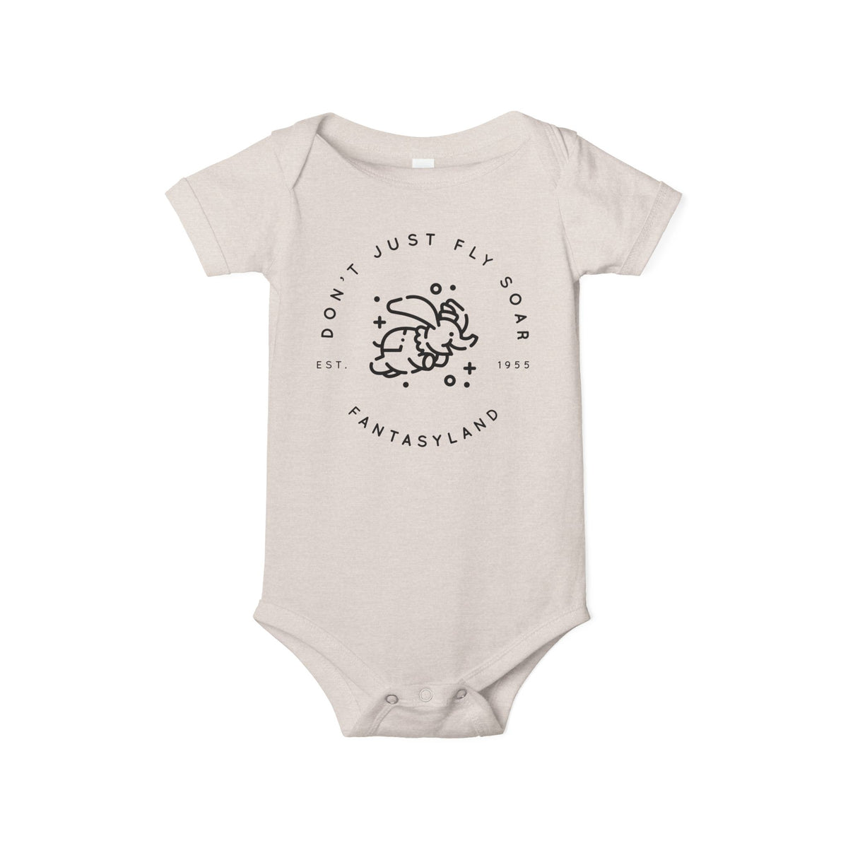 Don't Just Fly Soar Bella Canvas Infant