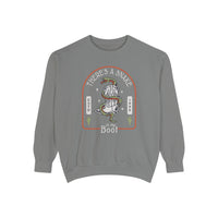 There's A Snake In My Boot Comfort Colors Unisex Garment-Dyed Sweatshirt