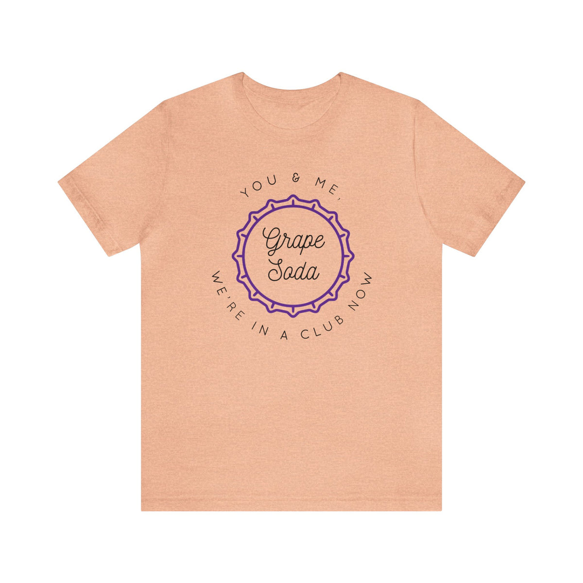 Grape Soda Bella Canvas Unisex Jersey Short Sleeve Tee