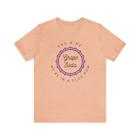 Grape Soda Bella Canvas Unisex Jersey Short Sleeve Tee