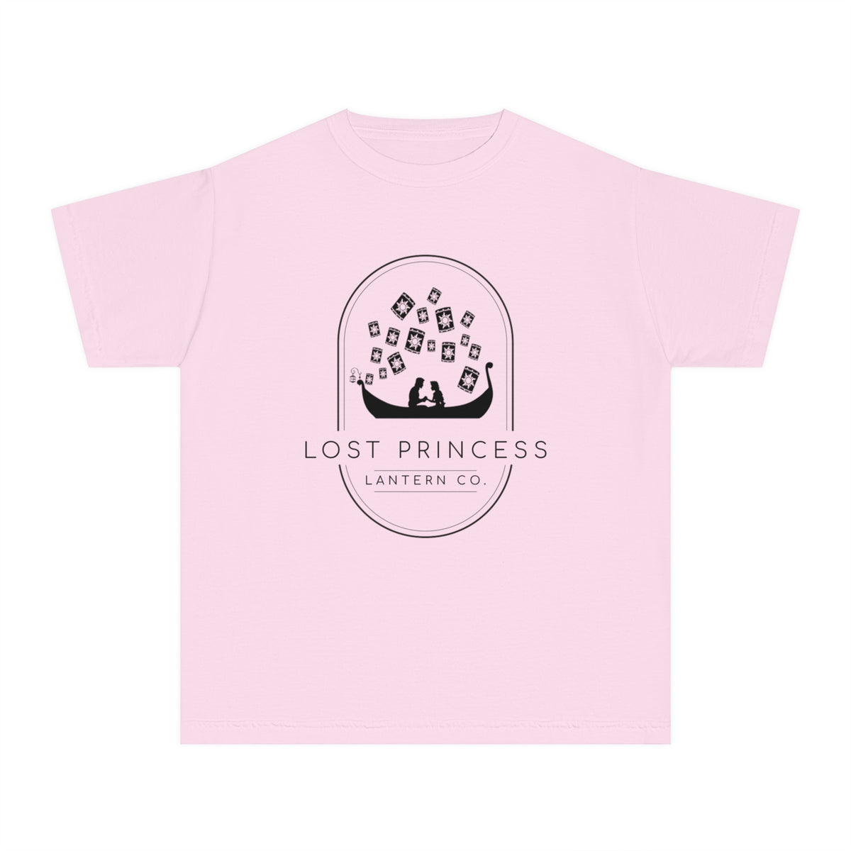 Lost Princess Lantern Co Comfort Colors Youth Midweight Tee