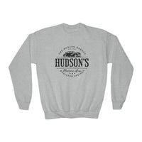 Hudson's Mechanic Shop Gildan Youth Crewneck Sweatshirt
