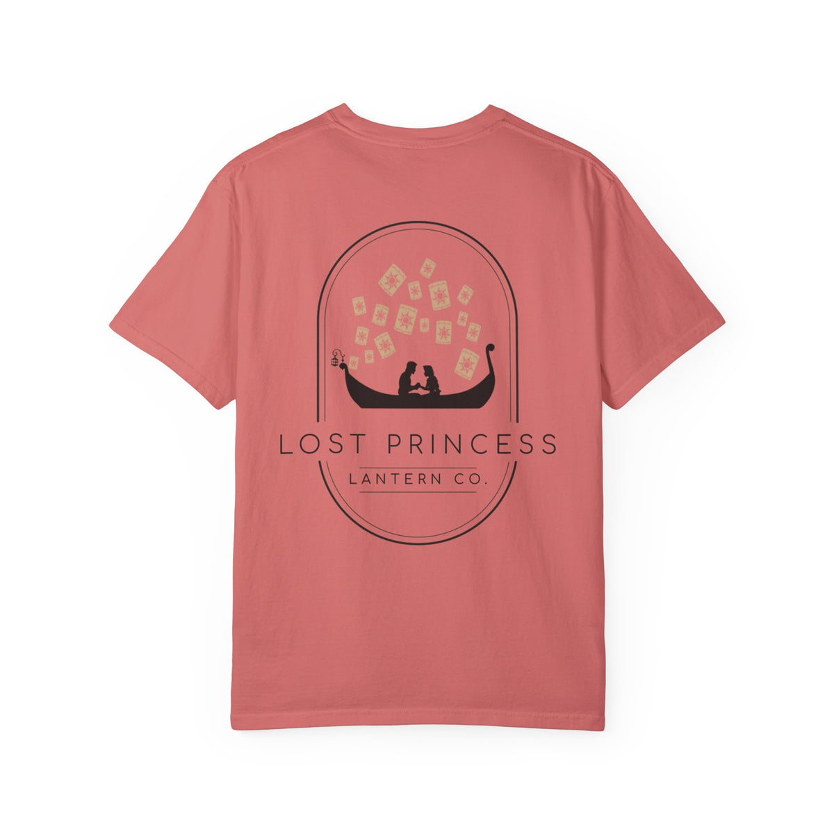 Lost Princess Lantern Co Comfort Colors Unisex Garment-Dyed T-shirt