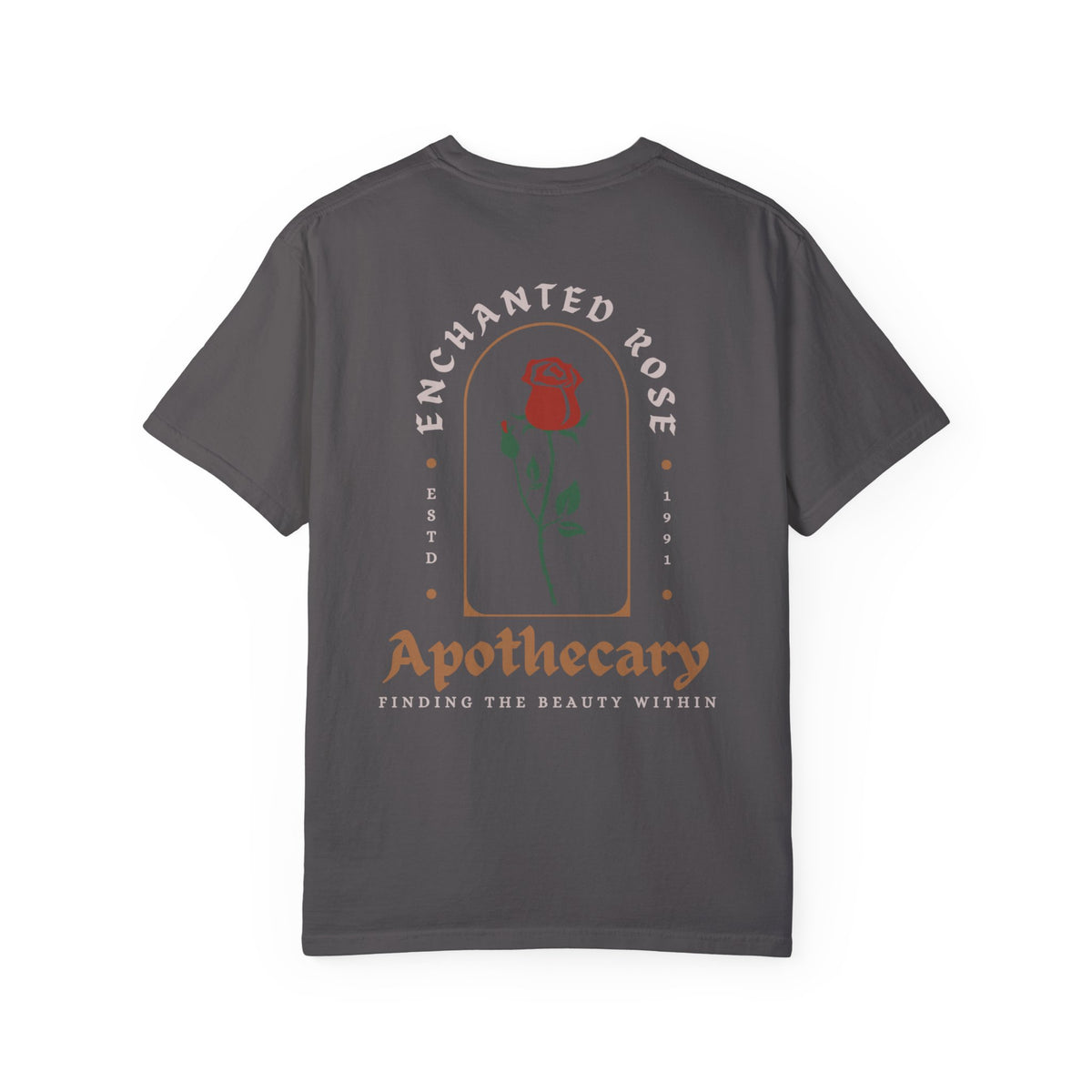 Enchanted Rose Apothecary Room Comfort Colors Unisex Garment-Dyed T-shirt