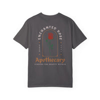 Enchanted Rose Apothecary Room Comfort Colors Unisex Garment-Dyed T-shirt