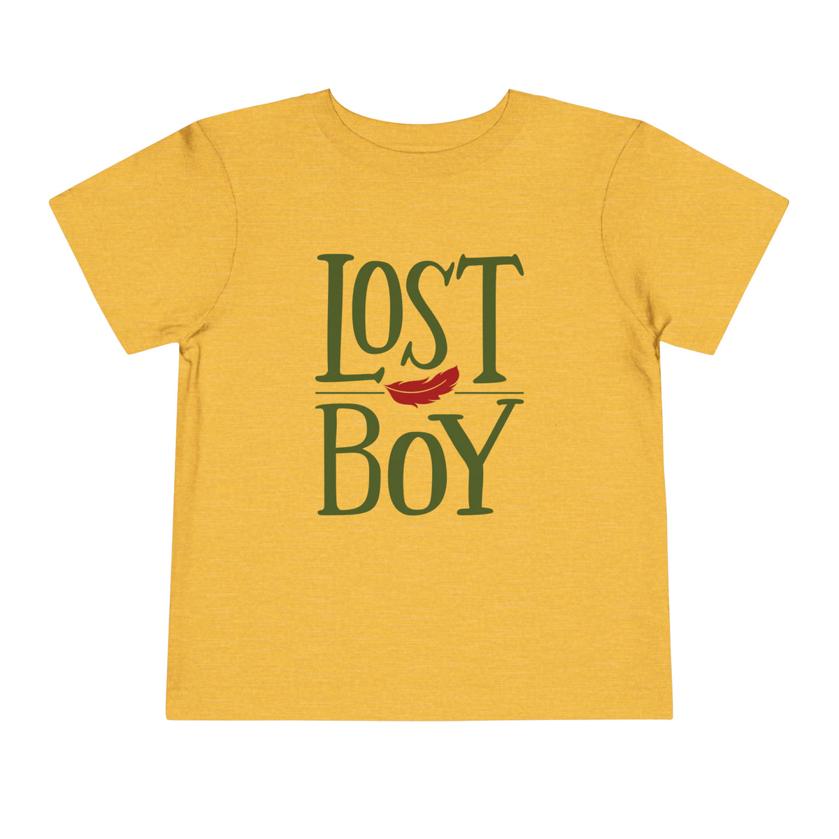 Lost Boy Bella Canvas Toddler Short Sleeve Tee