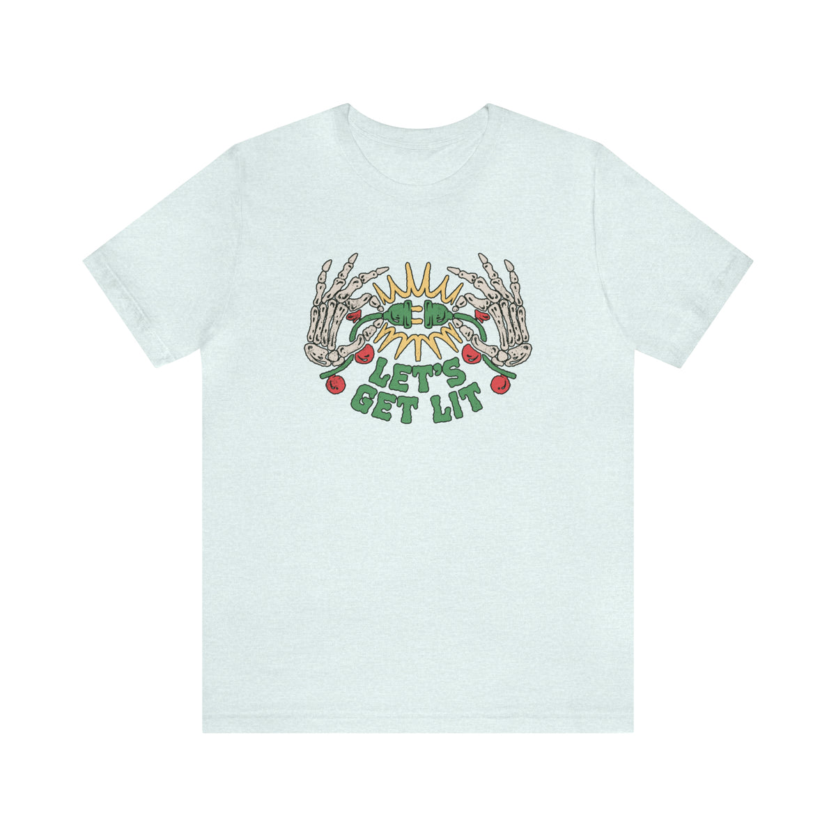 Let's Get Lit Bella Canvas Unisex Jersey Short Sleeve Tee