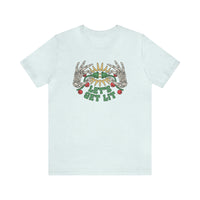 Let's Get Lit Bella Canvas Unisex Jersey Short Sleeve Tee
