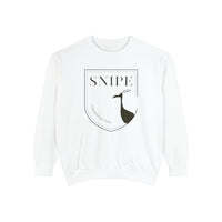 Snipe Conservation Team Comfort Colors Unisex Garment-Dyed Sweatshirt