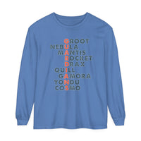Guardians Comfort Colors Unisex Garment-dyed Long Sleeve T-Shirt