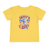 Casey’s Corner Distressed Bella Canvas Toddler Short Sleeve Tee